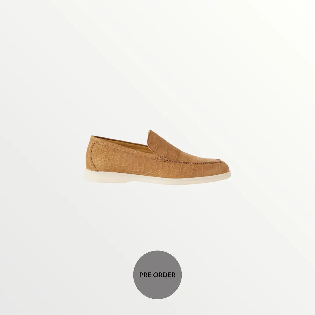 loro piana summer walk light cuir alligator leather (men’s)