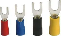 LU-VS5.5-4B - Insulated Fork Lug 6mm - M4 (T) (100/pkt)