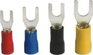 LU-VS5.5-4B - Insulated Fork Lug 6mm - M4 (T) (100/pkt)