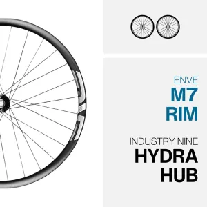 M730 ON I9 HYDRA - 27.5" WHEELSET