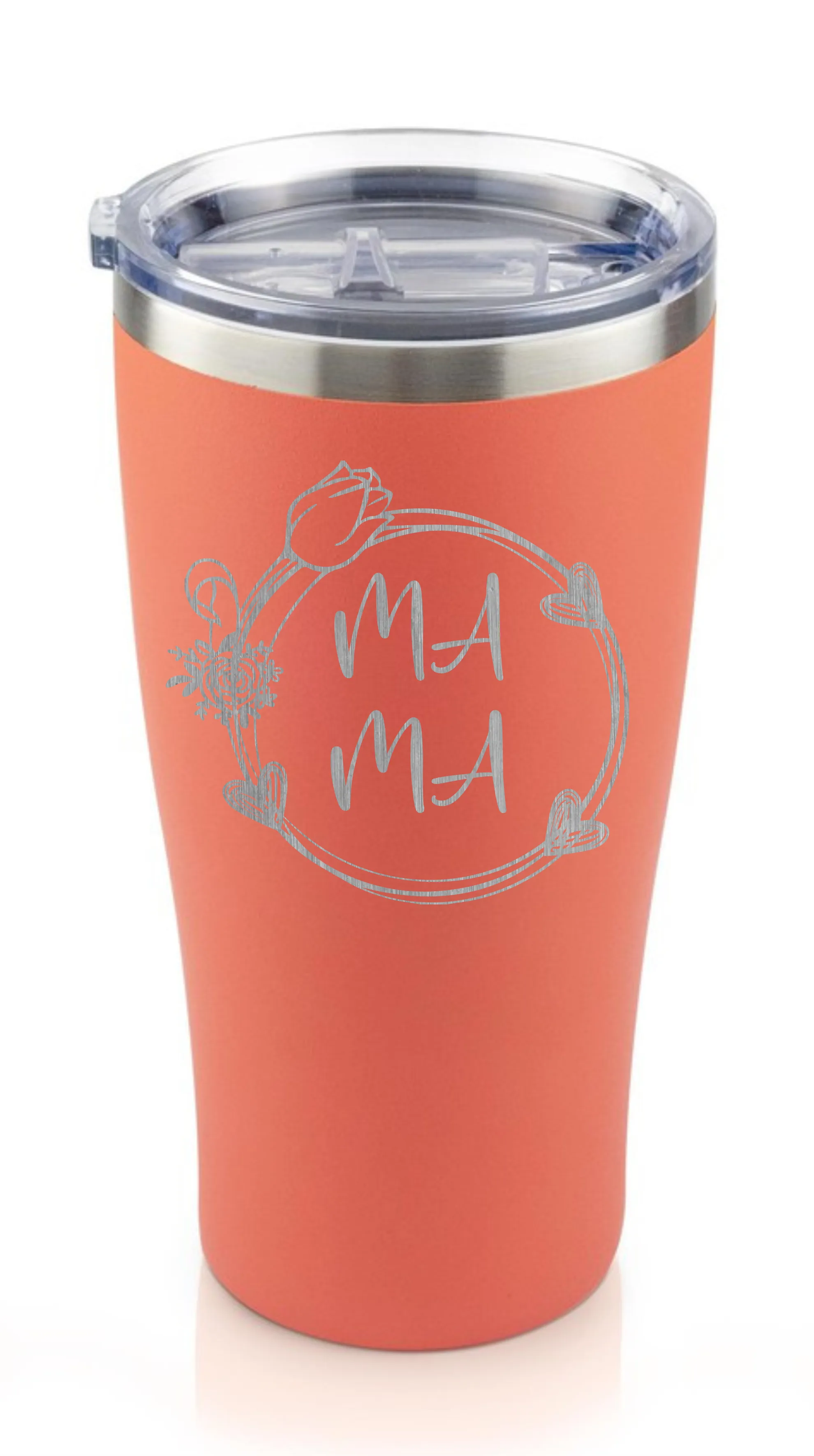 Mama 20 oz Tumbler laser Engraved Tumbler