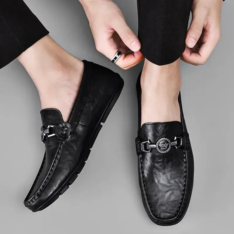 Marcel Genuine Leather Loafers