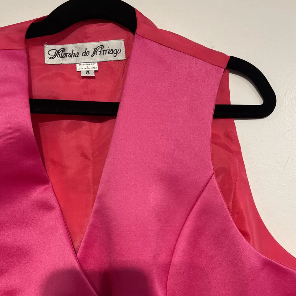 Marsha De Arriaga Pink Vest