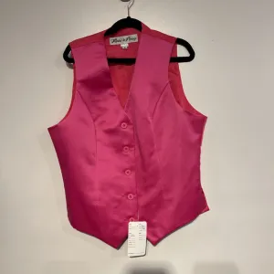 Marsha De Arriaga Pink Vest