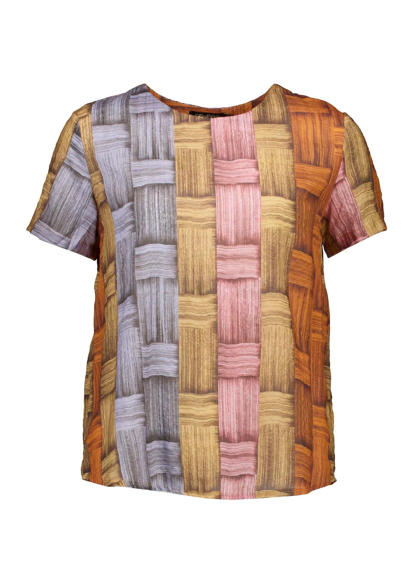 Matador Top in Seersucker