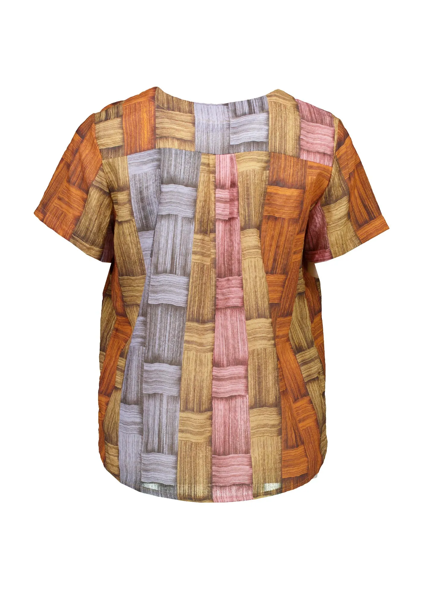 Matador Top in Seersucker