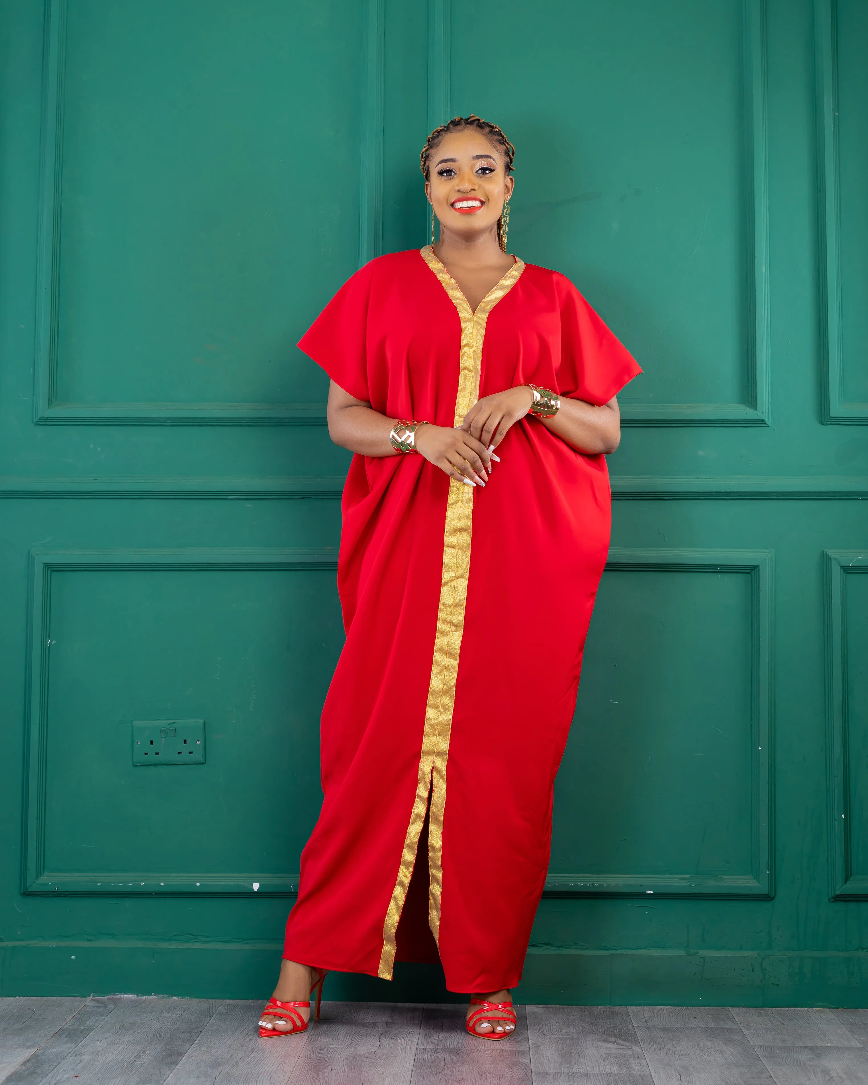 Matisi Arabic Dress - Red