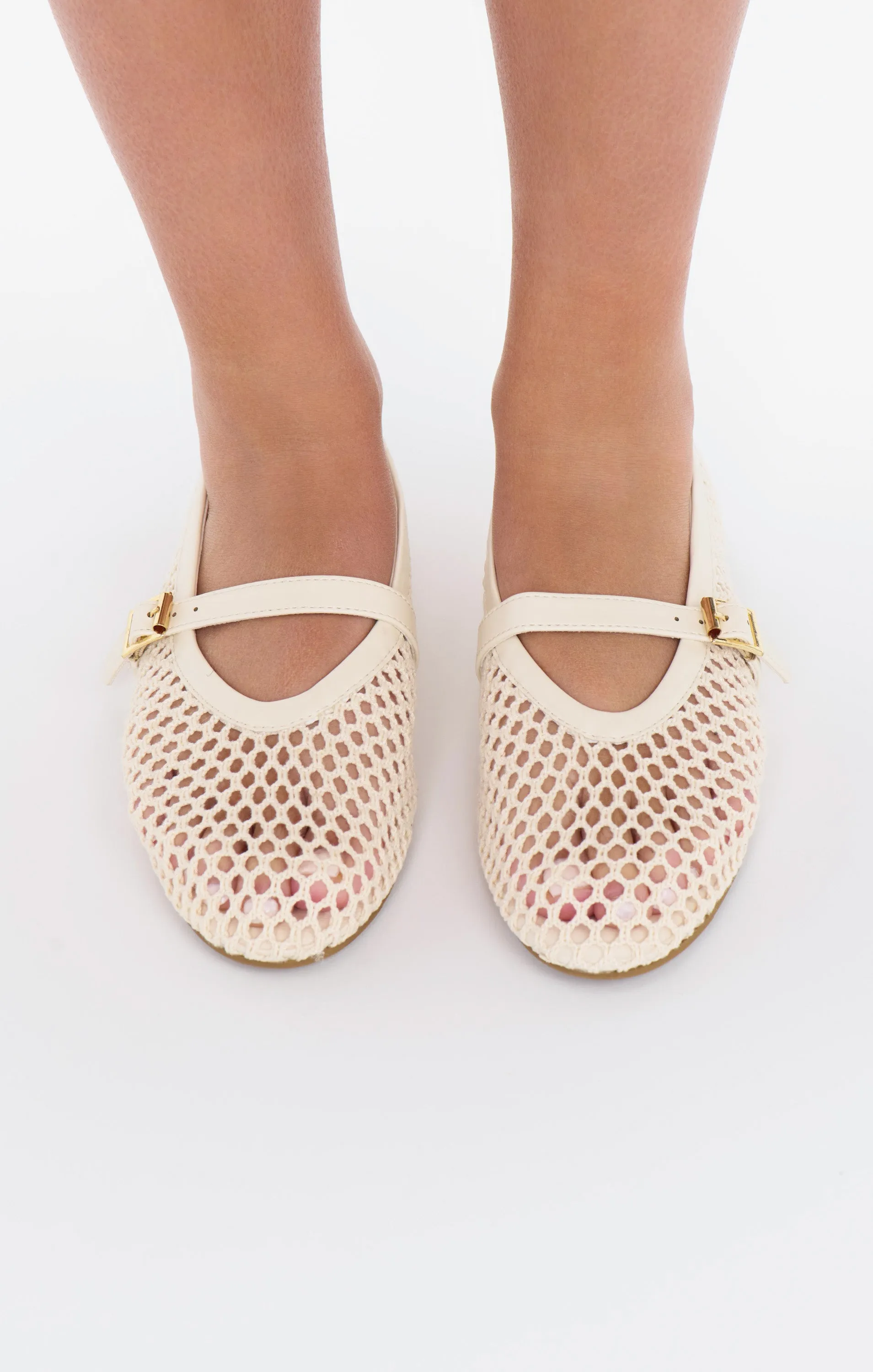 Matisse Nolita Ballet Flat ~ Ivory