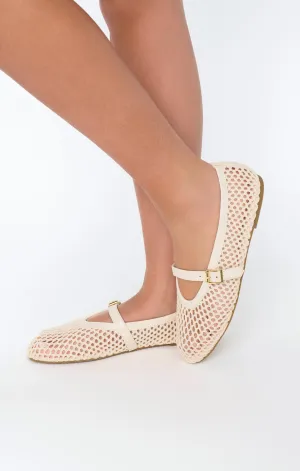 Matisse Nolita Ballet Flat ~ Ivory