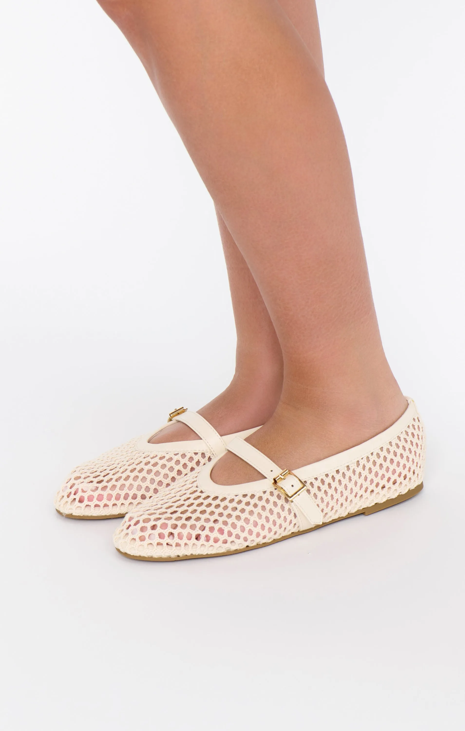 Matisse Nolita Ballet Flat ~ Ivory