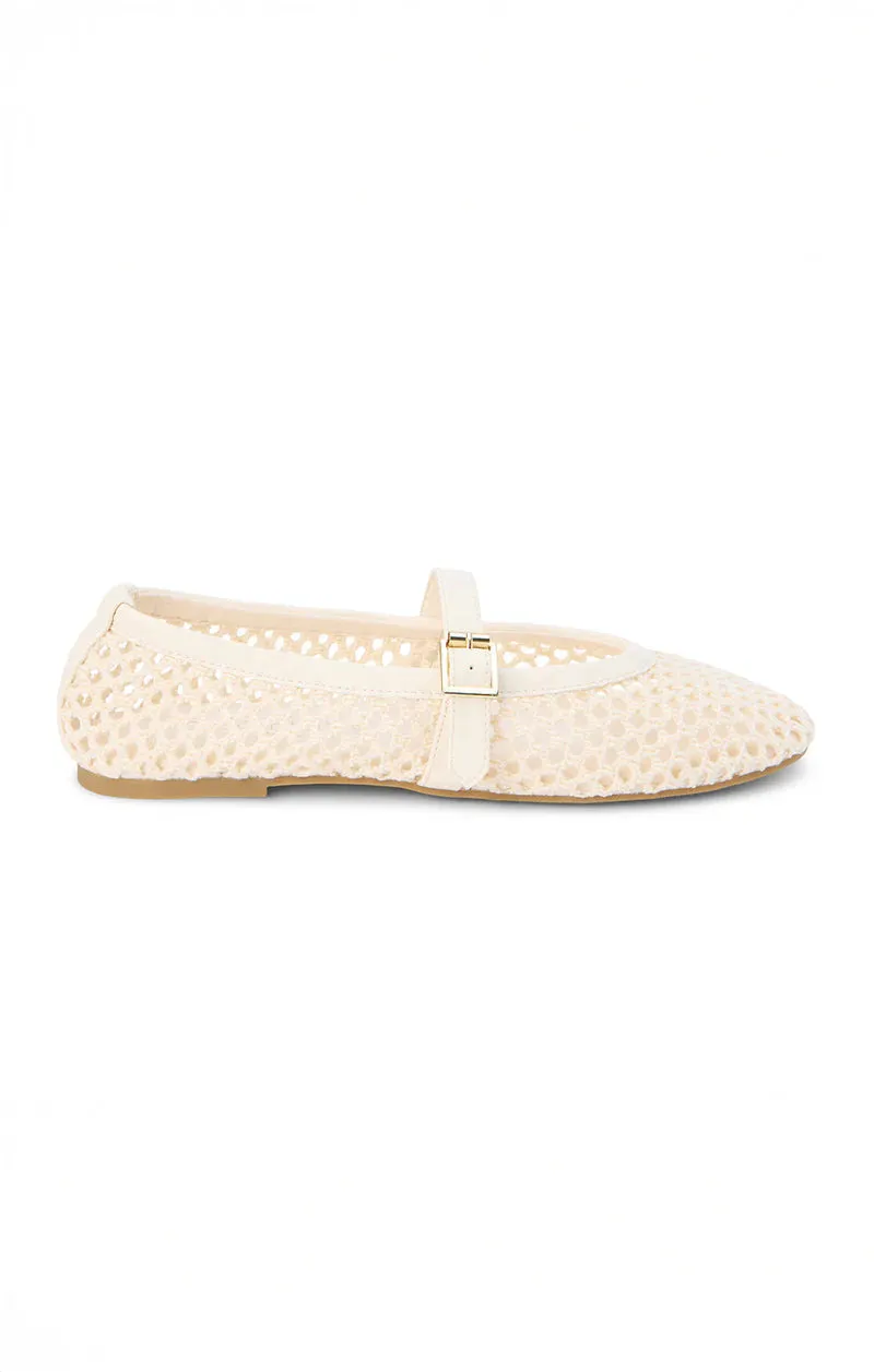 Matisse Nolita Ballet Flat ~ Ivory