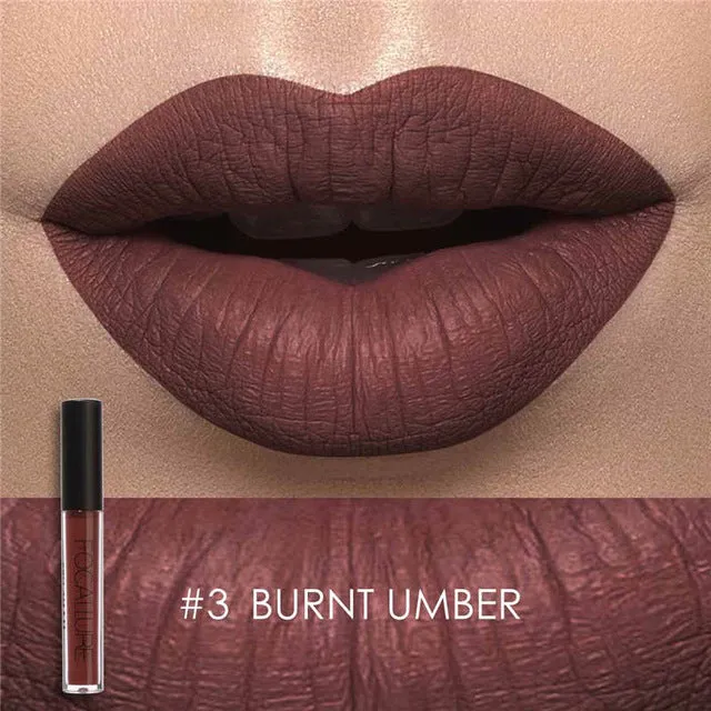 Matte Liquid Lipstick Waterproof