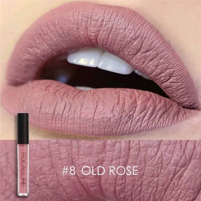 Matte Liquid Lipstick Waterproof