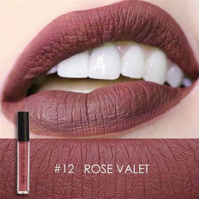 Matte Liquid Lipstick Waterproof