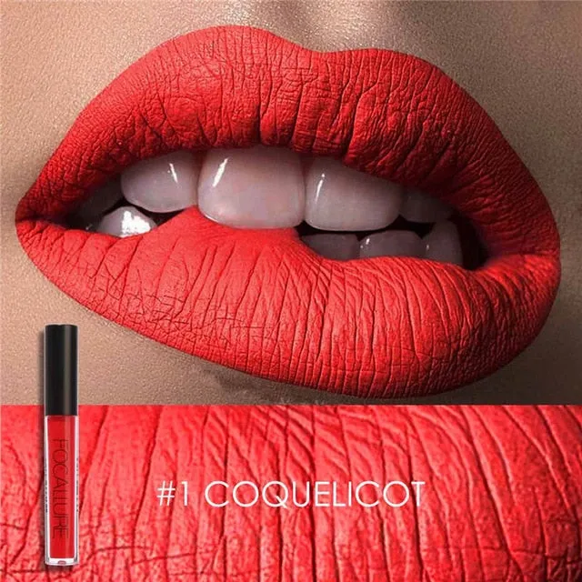 Matte Liquid Lipstick Waterproof