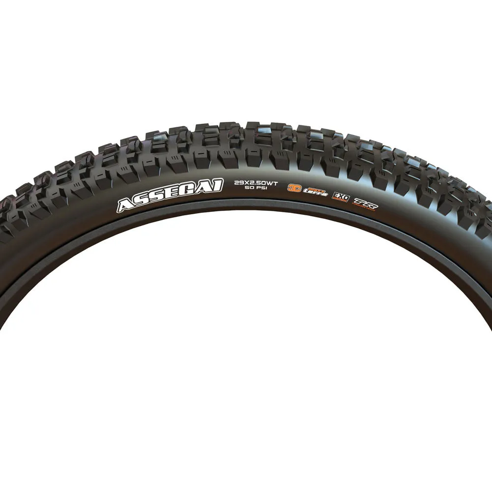Maxxis Assegai 3C MaxxGrip Compound Tire with EXO  Casing 29"x2.50"