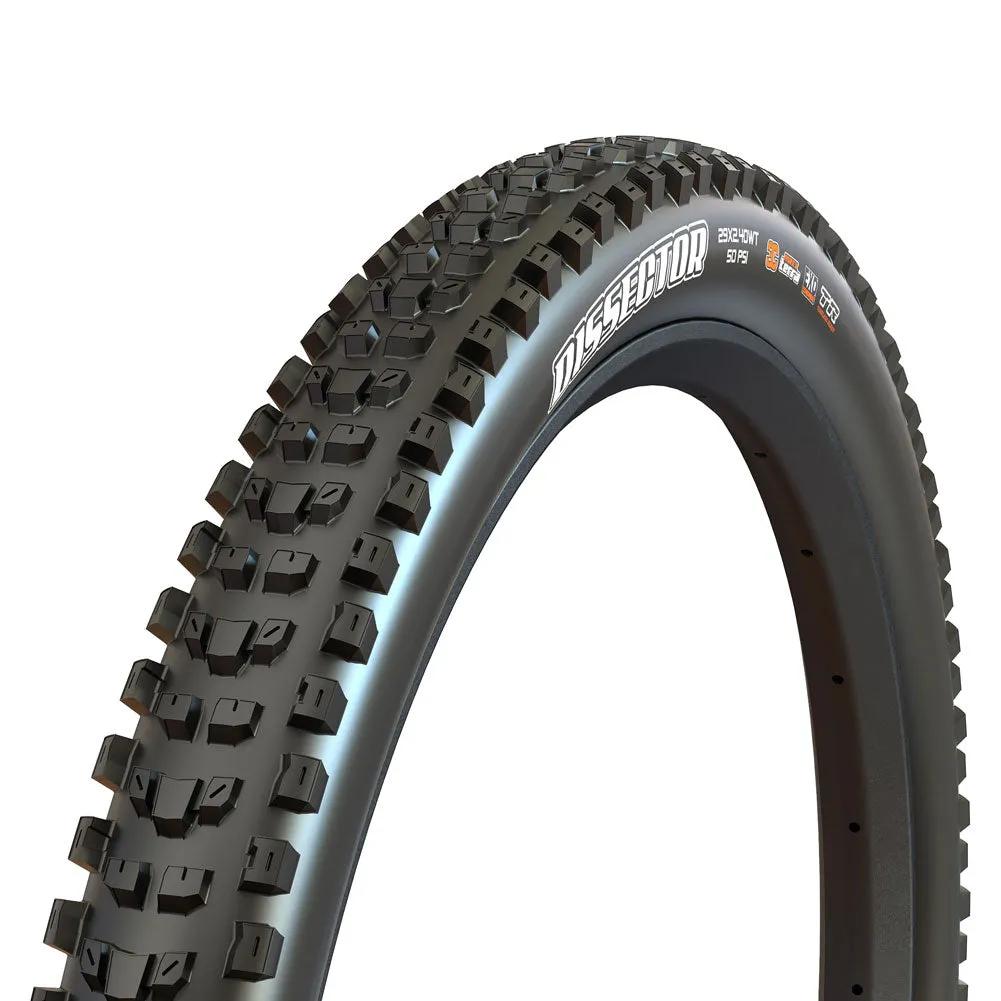 MAXXIS DISSECTOR 3C MAXXGRIP COMPOUND TIRE WITH DOWNHILL CASING