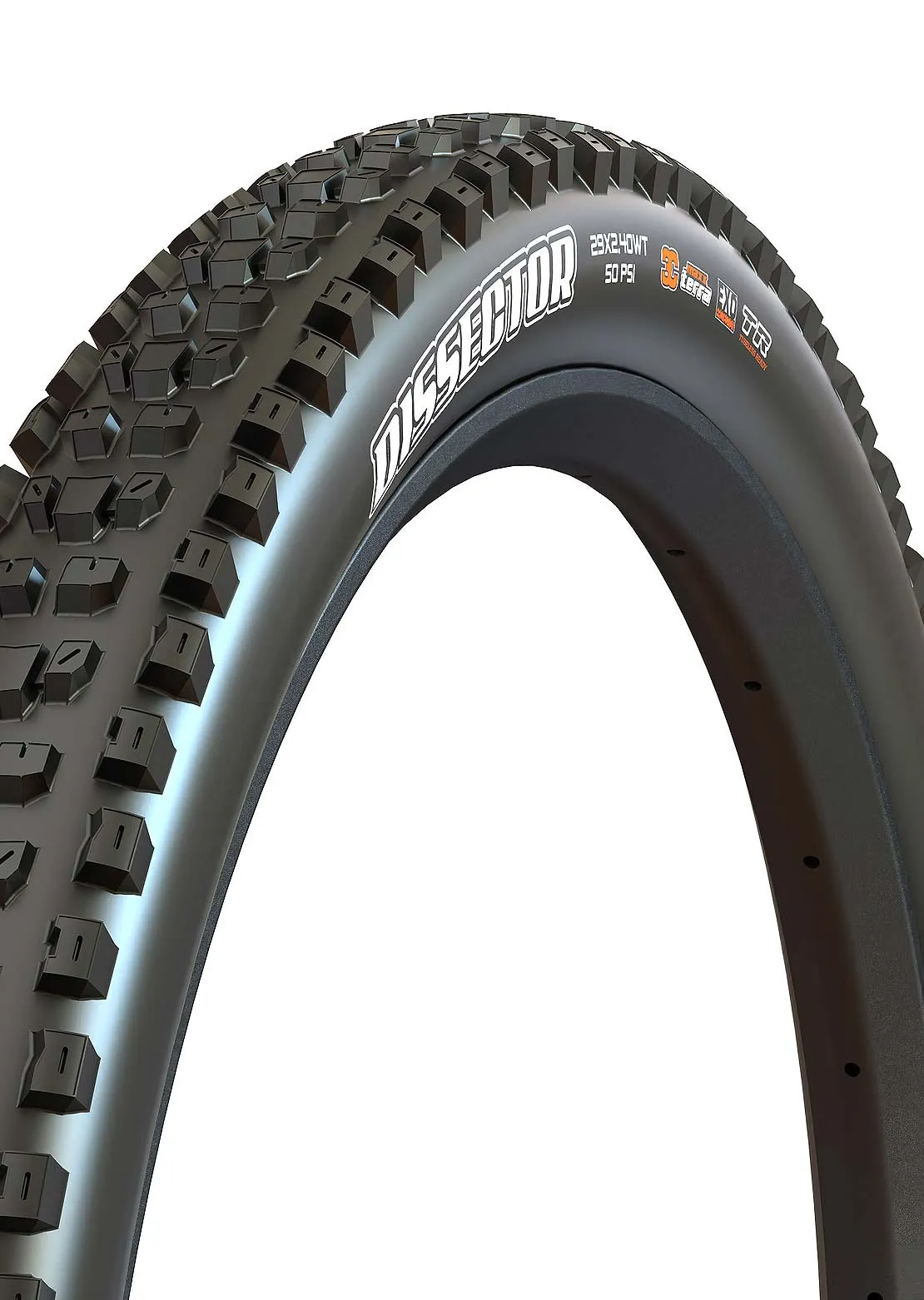 Maxxis Dissector F60TPI Mountain Bike Tires - 29" x 2.4"