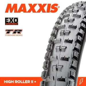 Maxxis Tyre High Roller II 27.5 X 2.80 Plus EXO TR Fold 60TPI E-25
