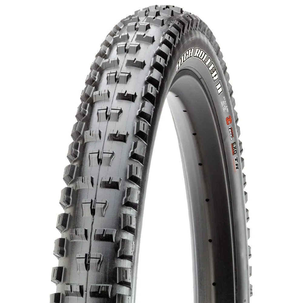 Maxxis Tyre High Roller II 27.5 X 2.80 Plus EXO TR Fold 60TPI E-25