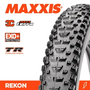 Maxxis Tyre Rekon 29 X 2.40 WT 3C Terra EXO  TR Fold 60TPI E-25