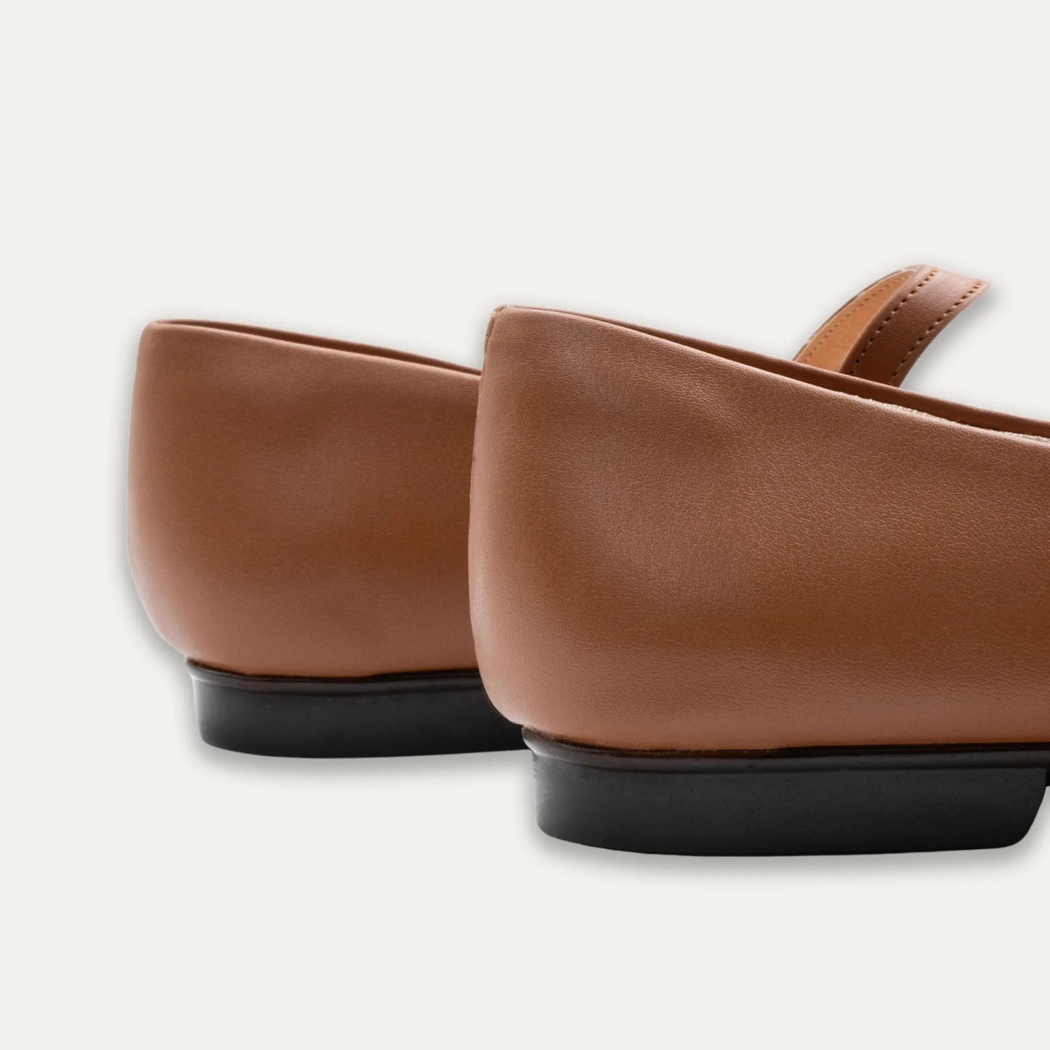 Maya Whisky Mary Jane Ballet Flats