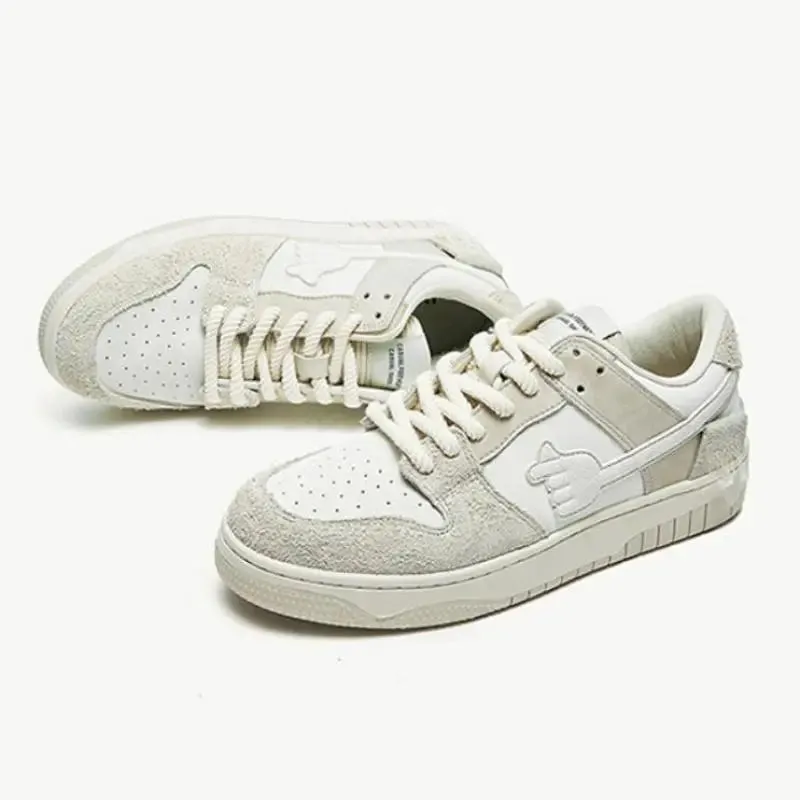 Men Lace Up Casual Shoes