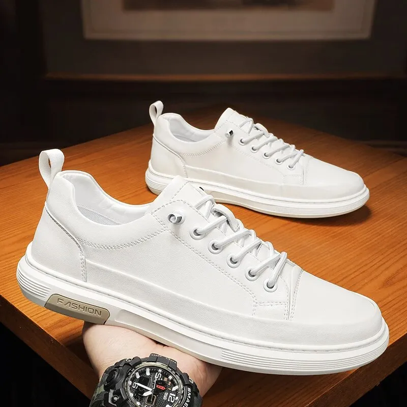 Men Shoes Classic Skateboard Shoes Soft Comfortable Flats