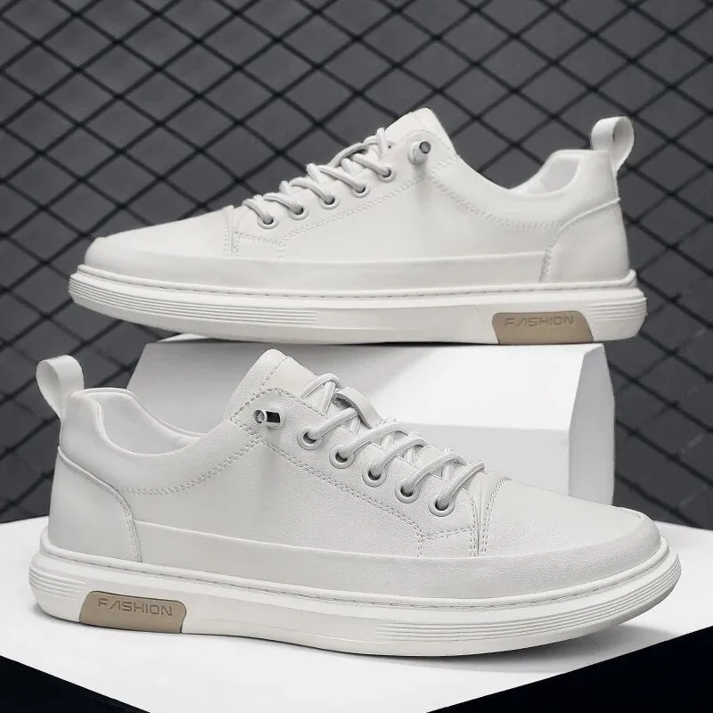 Men Shoes Classic Skateboard Shoes Soft Comfortable Flats