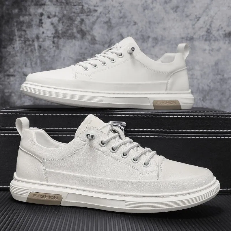 Men Shoes Classic Skateboard Shoes Soft Comfortable Flats