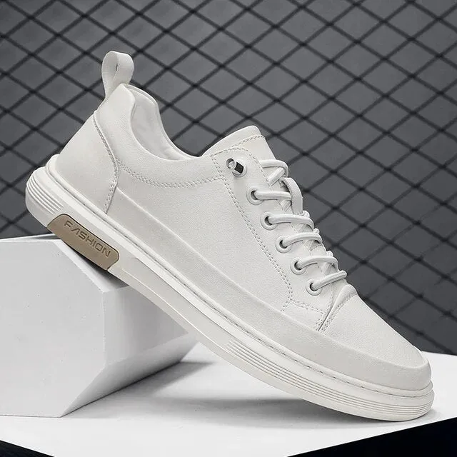 Men Shoes Classic Skateboard Shoes Soft Comfortable Flats