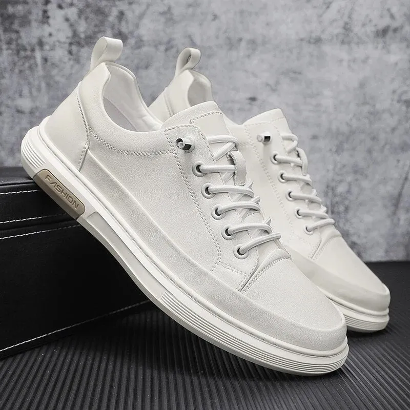 Men Shoes Classic Skateboard Shoes Soft Comfortable Flats