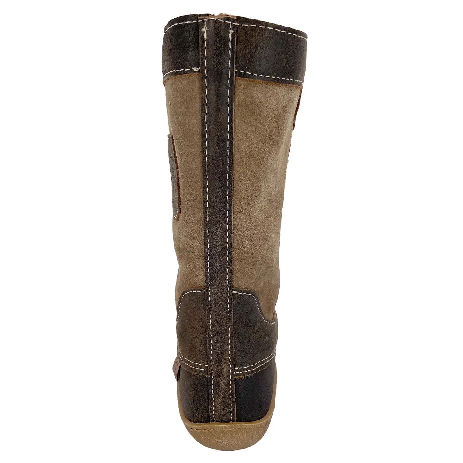 Men's 12" Sheepskin Lined Snowshoe Mukluks