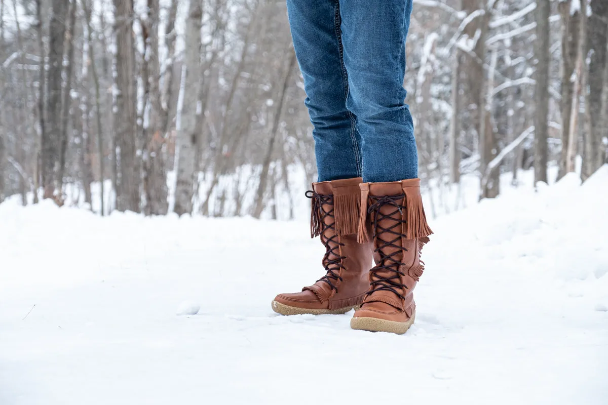 Men's 15" Wool Snowshoe Mukluks