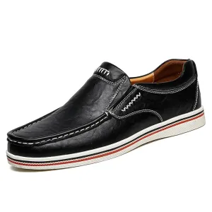 Men’s Casual Leather Loafers