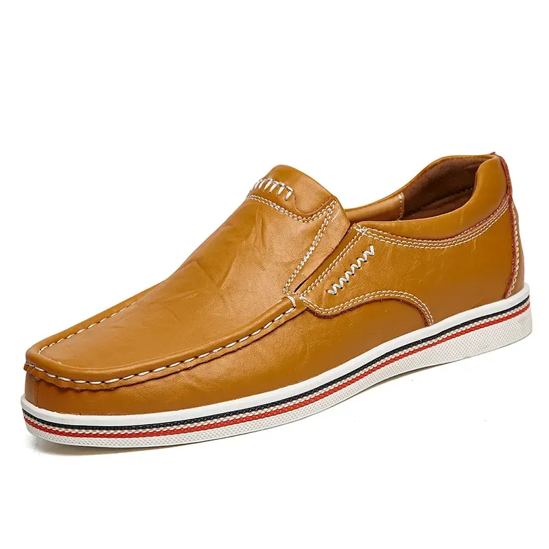 Men’s Casual Leather Loafers