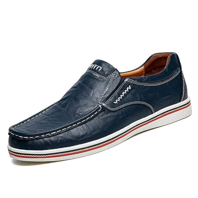 Men’s Casual Leather Loafers