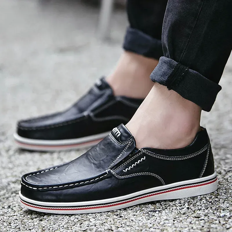 Men’s Casual Leather Loafers