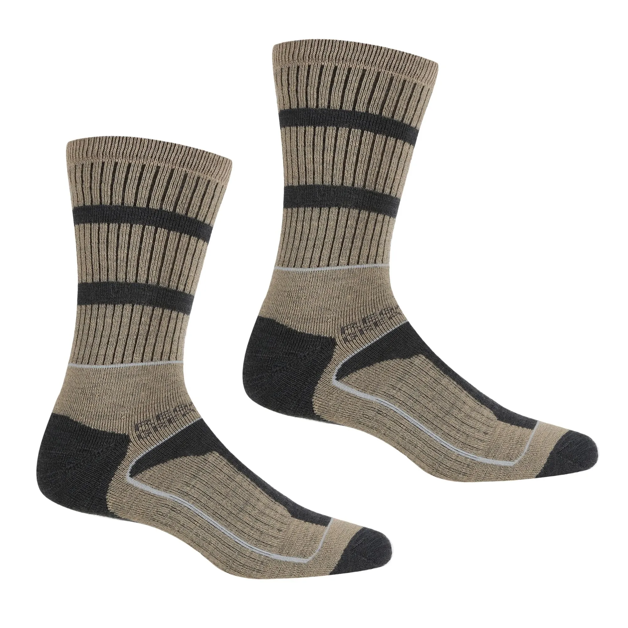 Men's Samaris 3 Season Socks Moccasin Briar
