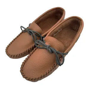 Men's Soft Sole Leather Earthing Moccasins