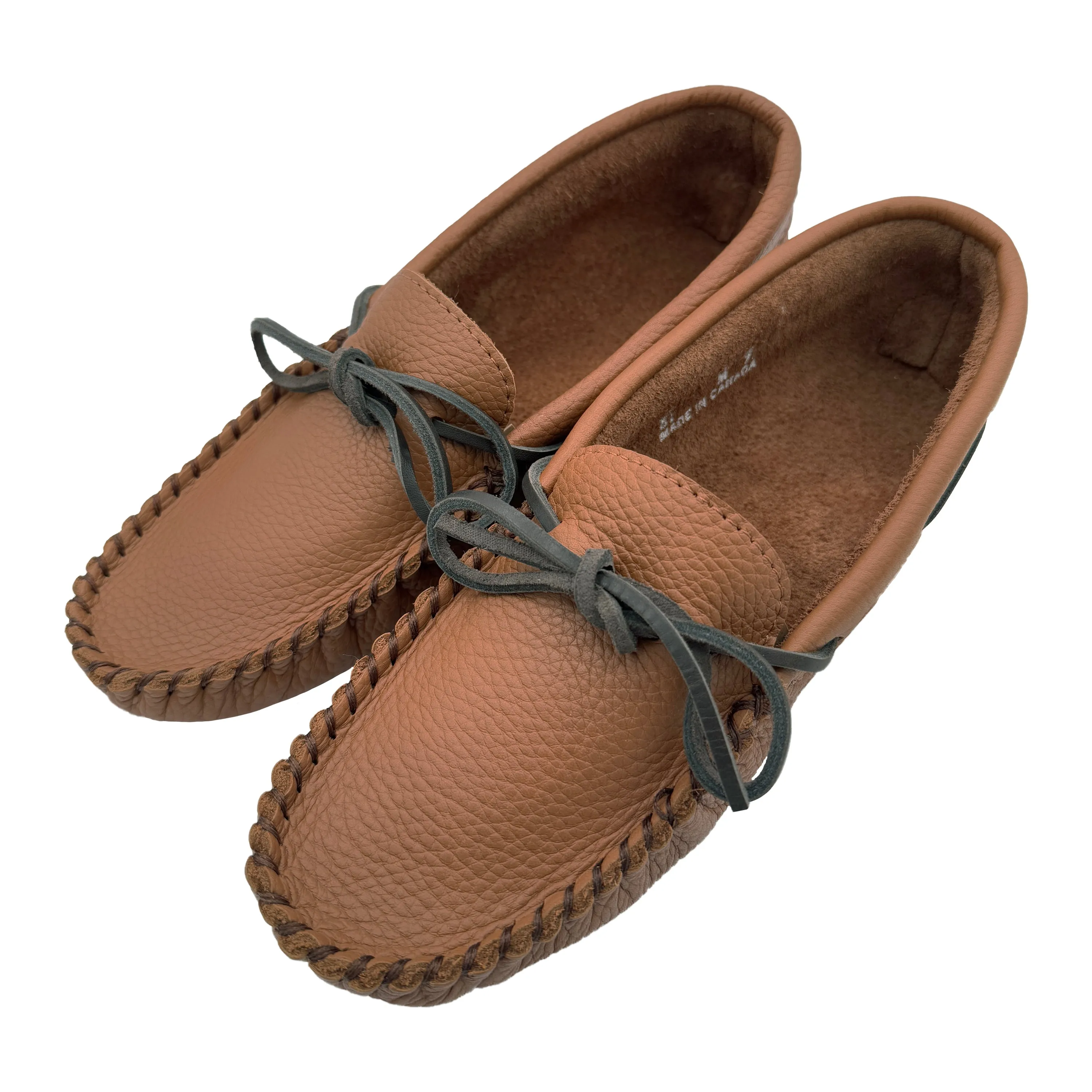 Men's Soft Sole Leather Earthing Moccasins