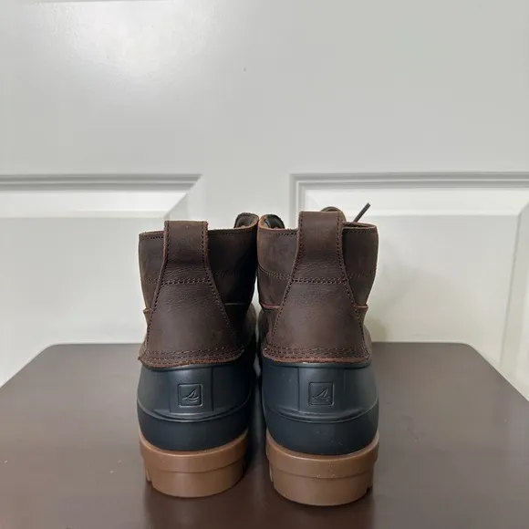 Men’s Sperry  Brewster Waterproof Low Duck Boot size 10
