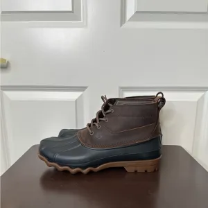 Men’s Sperry  Brewster Waterproof Low Duck Boot size 10