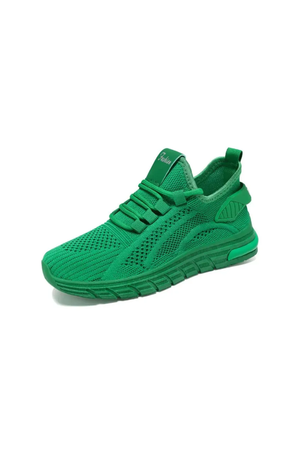 Mesh Breathable Round Toe Athletic