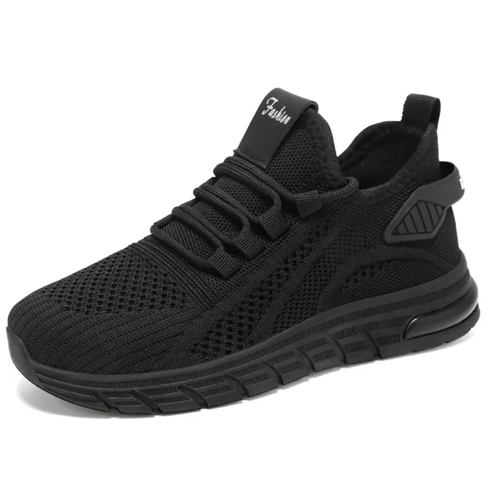 Mesh Breathable Round Toe Athletic