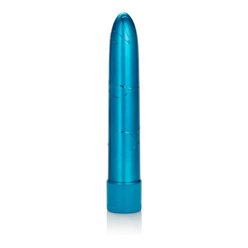 Metallic Massager 6.5in Blue