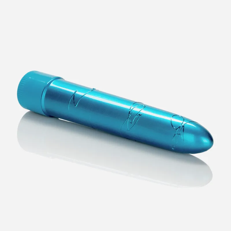 Metallic Massager 6.5in Blue
