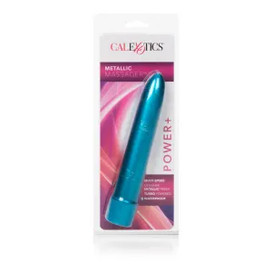 Metallic Massager 6.5in Blue