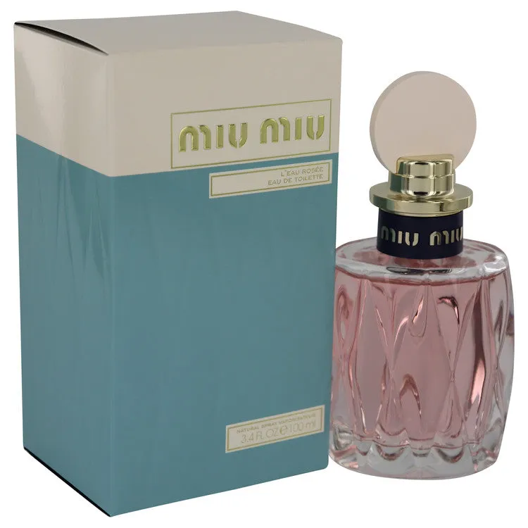Miu Miu L'eau Rosee by Miu Miu Eau De Toilette Spray for Women