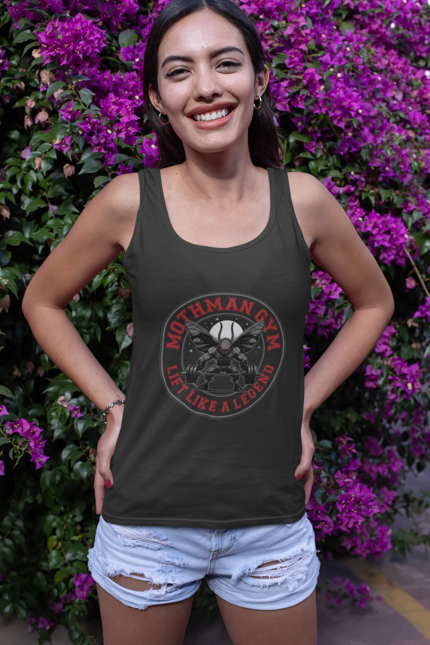 Mothman Gym Legend Tank